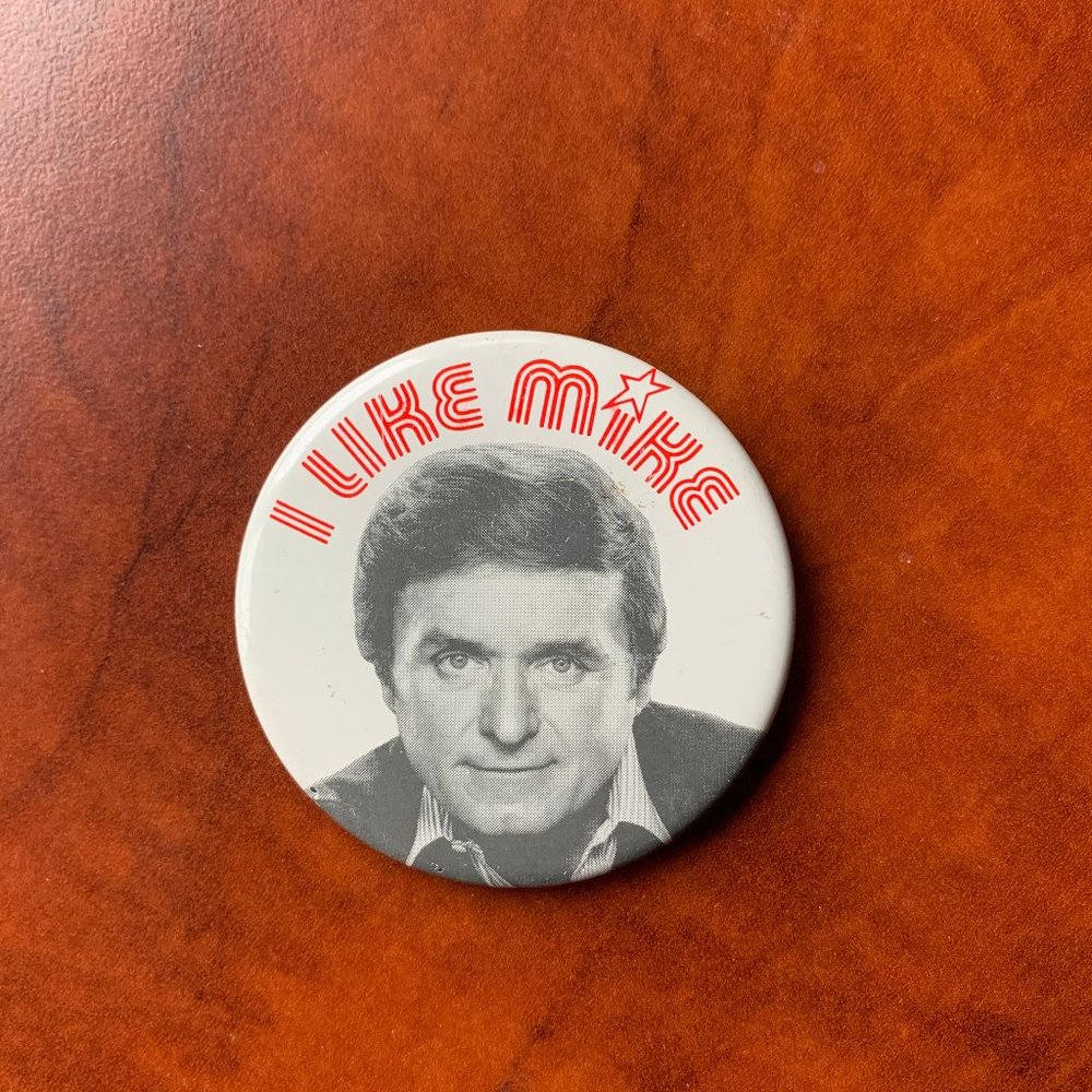 VINTAGE I Like Mike, Mike Douglas.  FREE🔥🔥 w/ any other purchase!